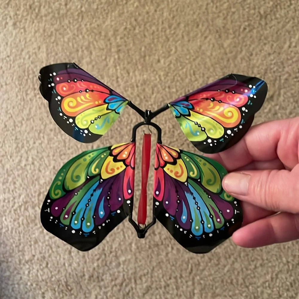 Send A Cake Explosion With 8 Wind Up Butterflies